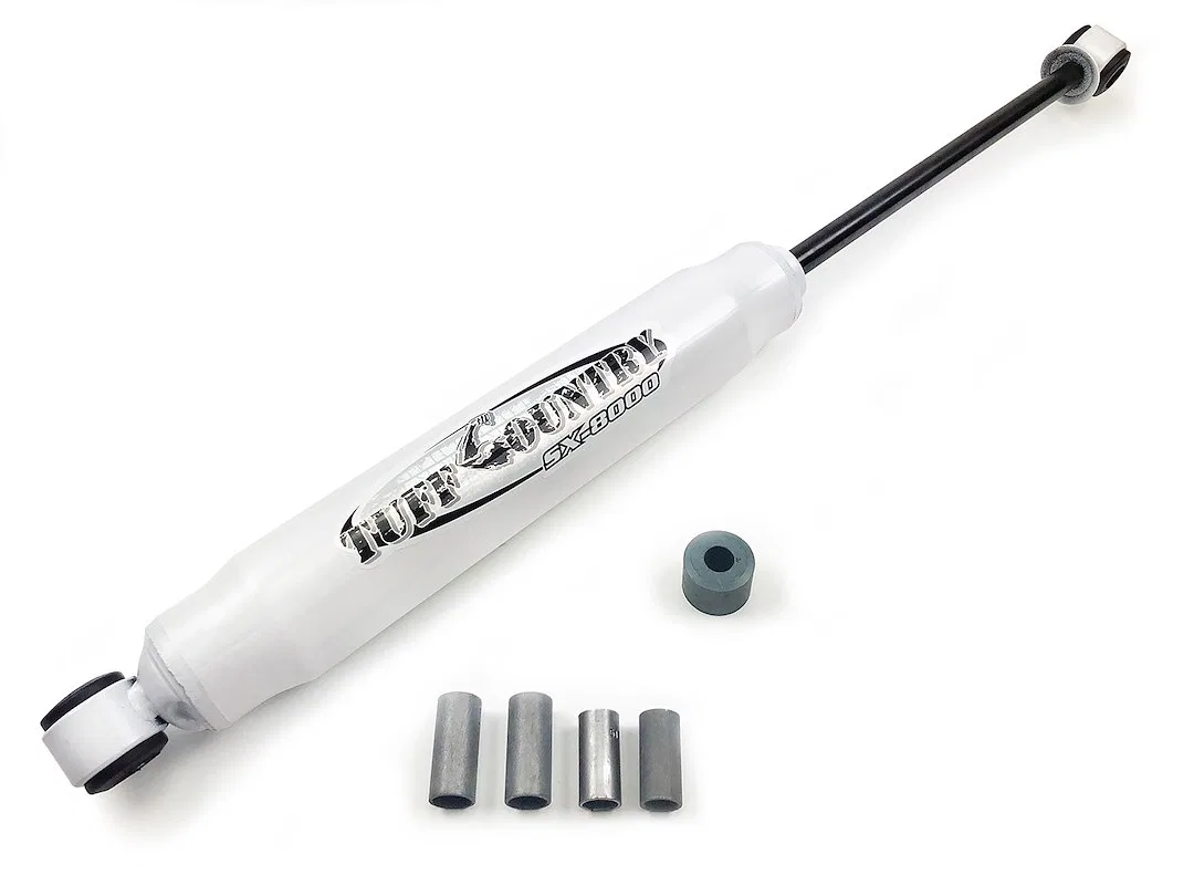61261 – TUFF COUNTRY Shock Absorber, Nitrogen Gas Charged Without Reservoir Lifetime Warranty Non Adjustable Without ...